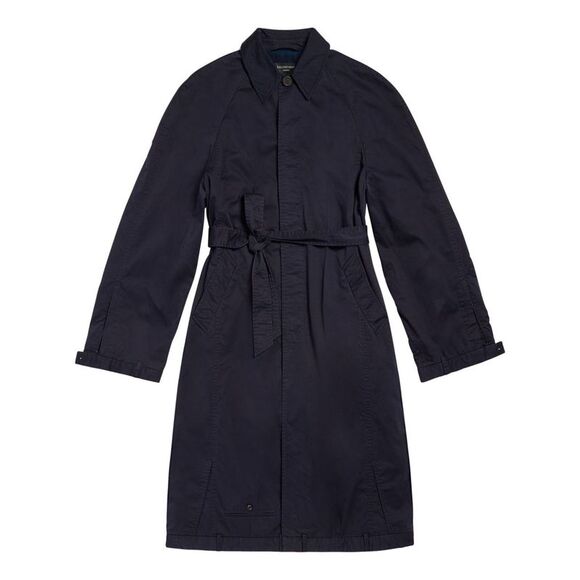 Balenciaga Men's Deconstructed Cotton Coat